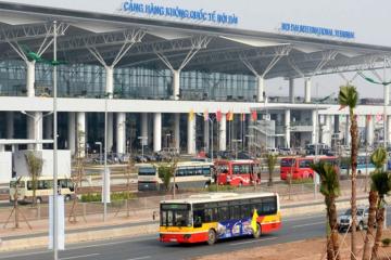 Hướng dẫn check in tại sân bay Nội Bài